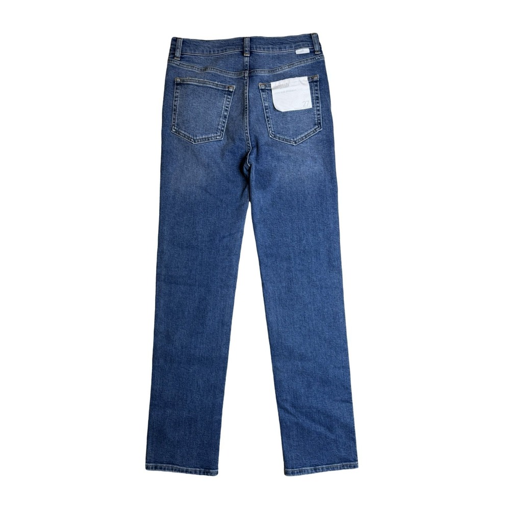 Boyish Dempsey High Rise Slim Straight Leg Jeans Women Blue 27 $228 - Picture 4 of 4